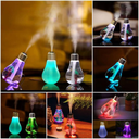 USb Bulb Humidifer - Air Humidify Freshener Led - 7 Colors