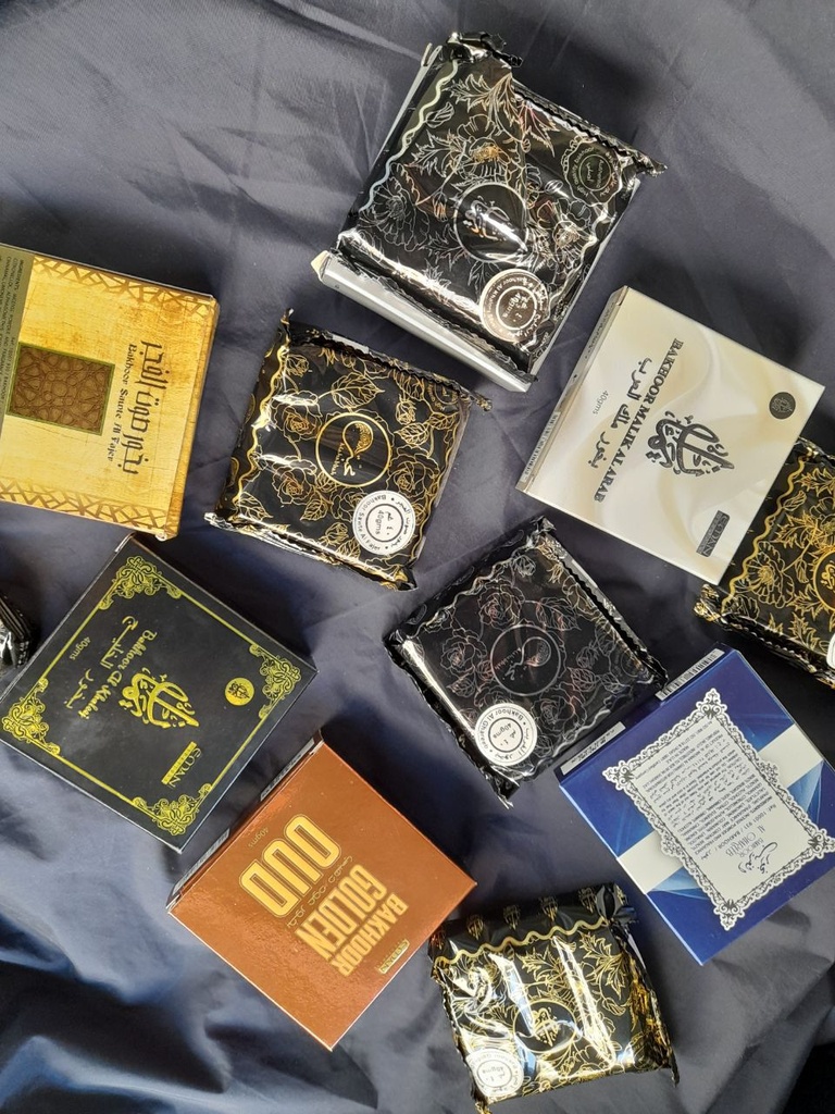 Emirati Incense Original Bay Bokhoor from Eman Creations