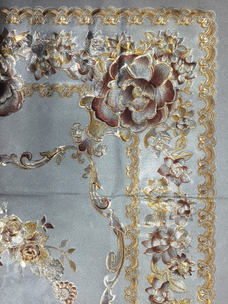 Table Decorating Cloth - PVC - Cheerful Colors - 90 Cm X 150 Cm
