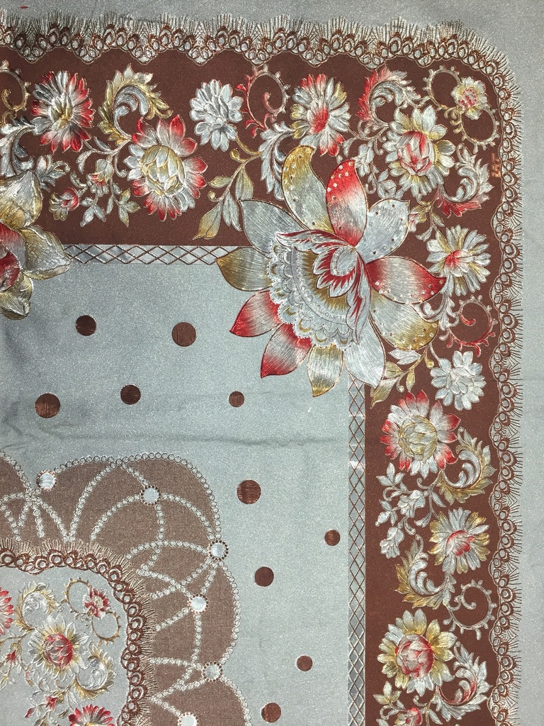 Table Decorating Cloth - PVC - Cheerful Colors - 90 Cm X 150 Cm