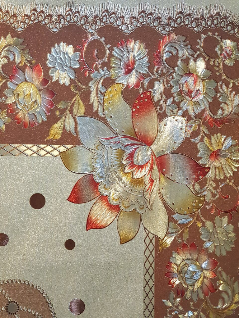 Table Decorating Cloth - PVC - Cheerful Colors - 90 Cm X 150 Cm