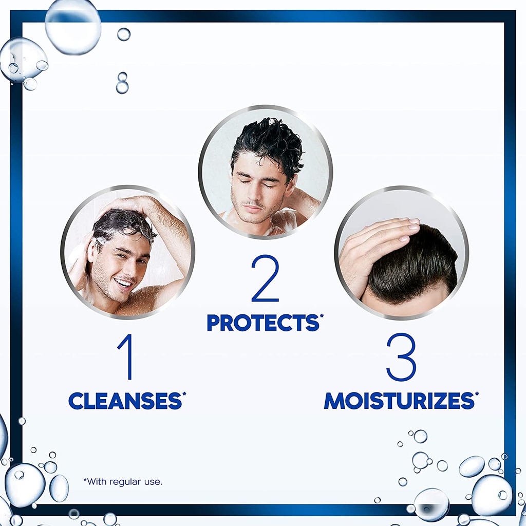 Head & Shoulders Classic Clean Anti-Dandruff Shampoo 600ml