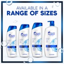 Head & Shoulders Classic Clean Anti-Dandruff Shampoo 600ml