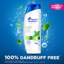 Head & Shoulders Menthol Refresh Anti-Dandruff Shampoo 600ml