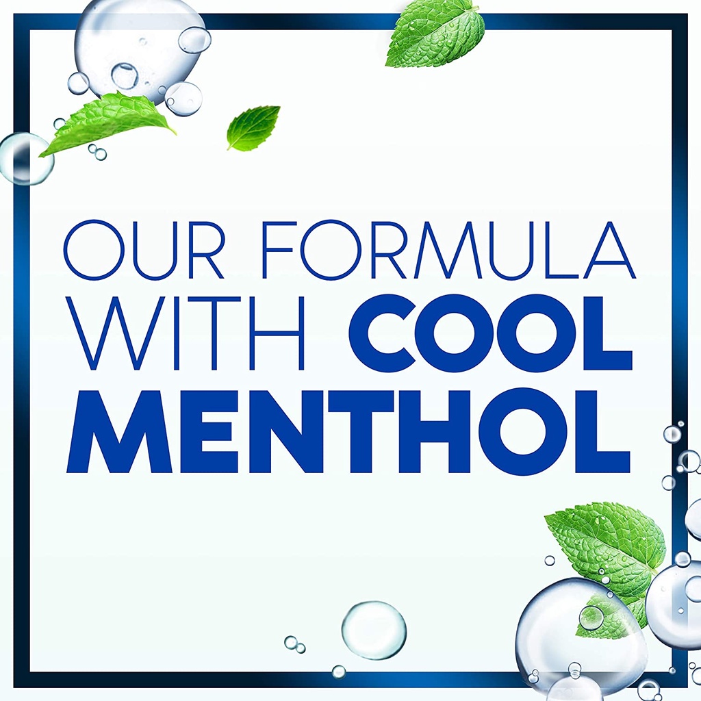 Head & Shoulders Menthol Refresh Anti-Dandruff Shampoo 600ml