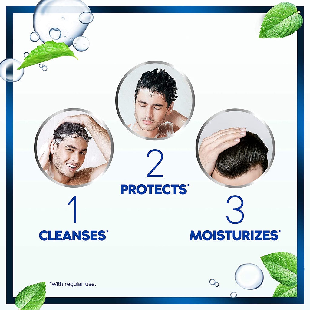 Head & Shoulders Menthol Refresh Anti-Dandruff Shampoo 600ml