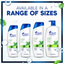 Head & Shoulders Menthol Refresh Anti-Dandruff Shampoo 600ml