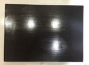 Serving Tray - Wood & Seashell - 3 Pcs - Rectangle