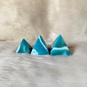Alabaster Pyramids Natural Stone large size