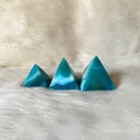 Alabaster Pyramids Natural Stone large size