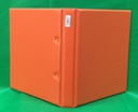 Superlative PVC Arch File 3.5 Cm - Orange