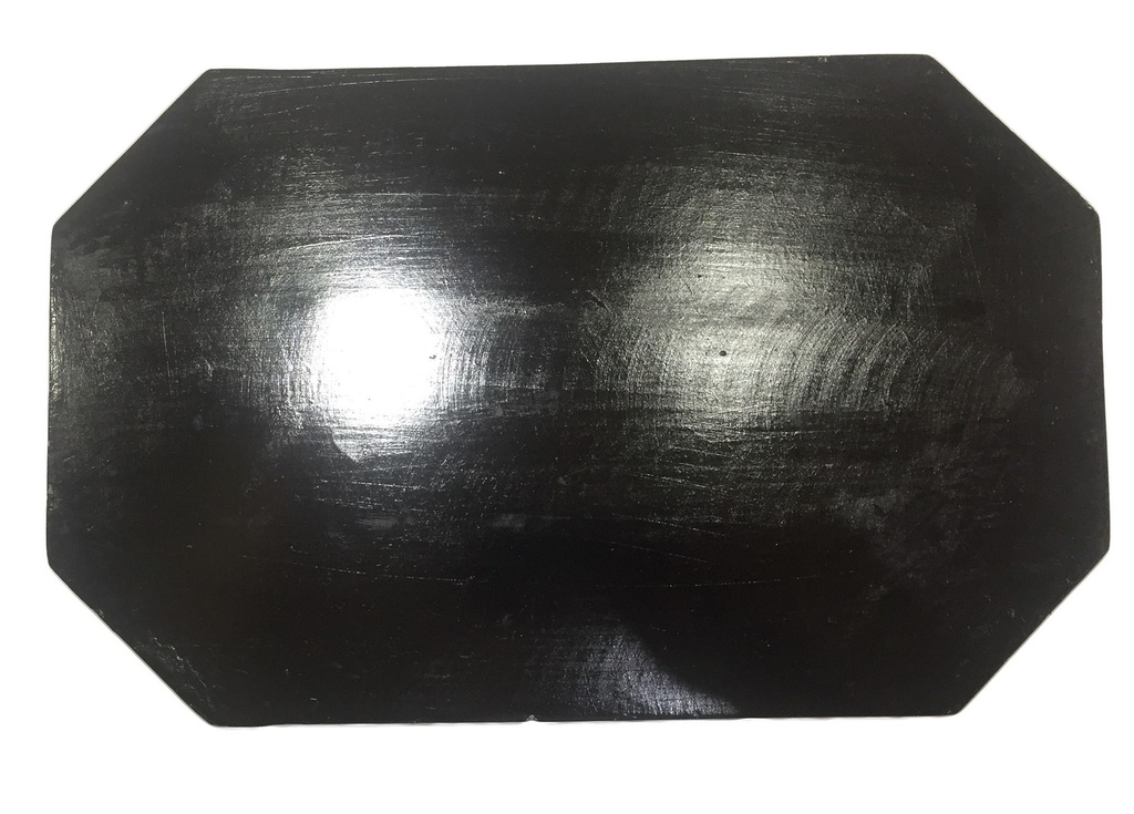 Serving Tray - Wood & Seashell - 3 Pcs - Rectangle & Chamfered Corners
