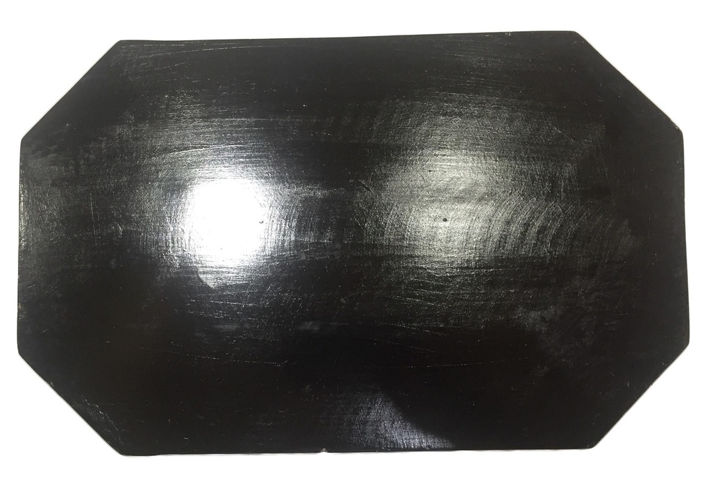 Serving Tray - Wood & Seashell - 3 Pcs - Rectangle & Chamfered Corners