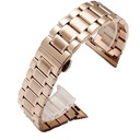 COTEetCI W61 Stainless Steel Classic & fashion Band For iWatch 42/44mm (1-6/SE) - Rose Gold