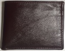 Elegant Genuine Leather Wallet & Card Holders - Tri-fold - Maroon