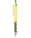 Tikky Mechanical Pencil With Eraser - 0.7 Mm - Neon Yellow