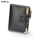 Pocket Wallet For Money, IDs & Cards - Black
