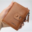 Pocket Wallet For Money, IDs & Cards - Zippers With Clip - Havan