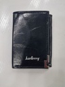 Pocket Wallet For Money, IDs & Cards - Black