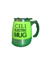 Travel Mug Insulated Self Sterring 450 ML With USB - Green
