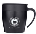 Travel Coffee Mug Insulated Creative Style 330 ML - Black
