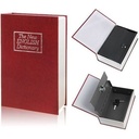 Home Book Safe - Size 24 - Color Maroon
