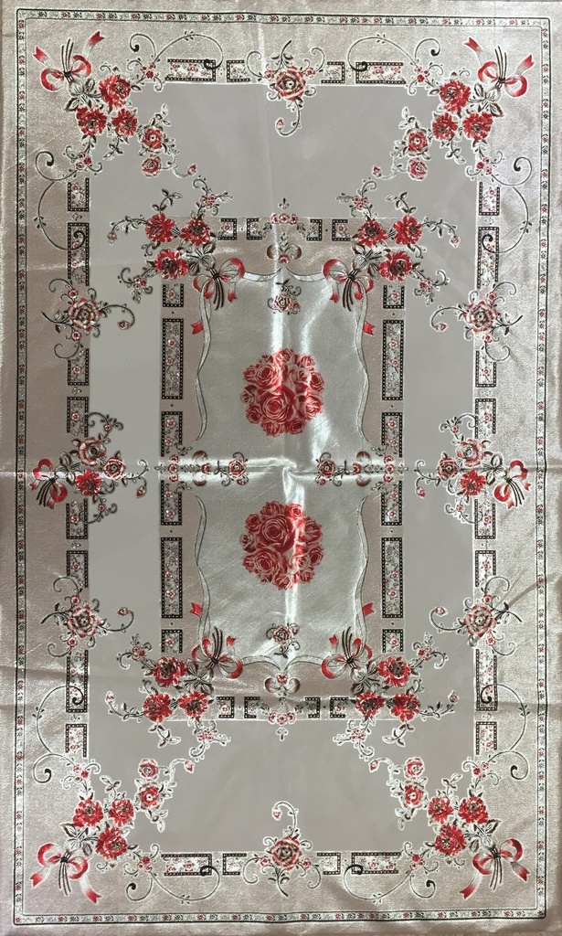 Table Decorating Cloth - PVC - Cheerful Colors - 90 Cm X 150 Cm