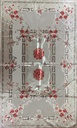 Table Decorating Cloth - PVC - Cheerful Colors - 90 Cm X 150 Cm