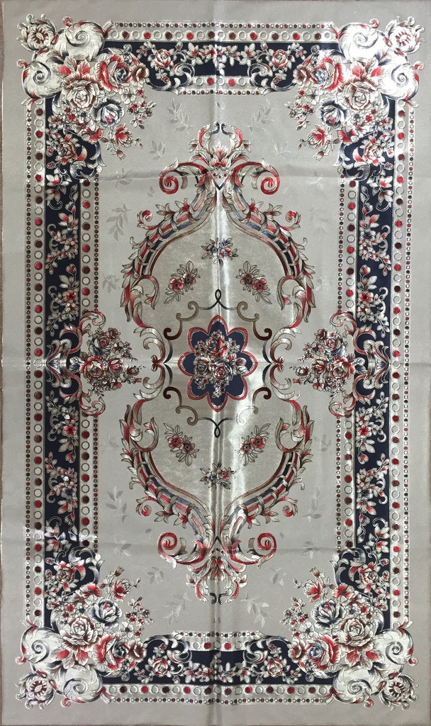 Table Decorating Cloth - PVC - Cheerful Colors - 90 Cm X 150 Cm