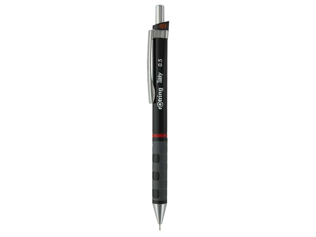Tikky Mechanical Pencil With Eraser - 0.5 mm - Black