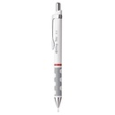 Tikky Mechanical Pencil With Eraser - 0.5 Mm - White
