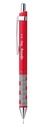 Tikky Mechanical Pencil With Eraser - 0.5 Mm - Red