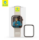 BLUEO Apple iWatch 3D Curved Full AB glue Tempered Glass Screen Protector Anti Explosion Material