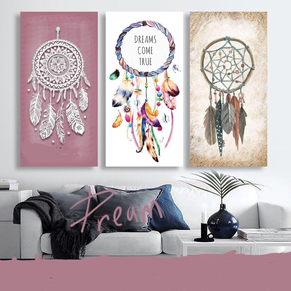 A Wall Art, Wood Modern Tableau For Decor, 3 Pcs, 60 X 90 Cm, 24-052
