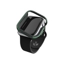 X-Doria Defense Edge Protective Case Cover for 44mm Apple Watch - Aluminum & Rubber - Green
