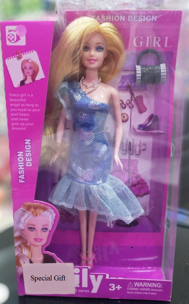 Beautiful Emily Fashion doll
