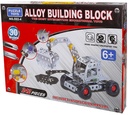 Meccano set for 30 different models, 242 pcs, Puzzle Toys 592-4 Alloy Building Block