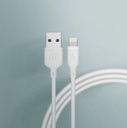 MOMAX ZERO DL16W Lightning Cable 1.0 M White - for iPhones, iPad & iPod