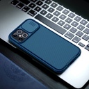 Nillkin CamShield Pro cover case - Camera Lens Protection - iPhone 12 Pro Max - Blue
