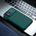 Nillkin CamShield Pro cover case - Camera Lens Protection - iPhone 12 Pro Max - Green