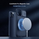 Nillkin CamShield Pro Magnetic cover case - Camera Lens Protection - iPhone 12 Pro Max - Black