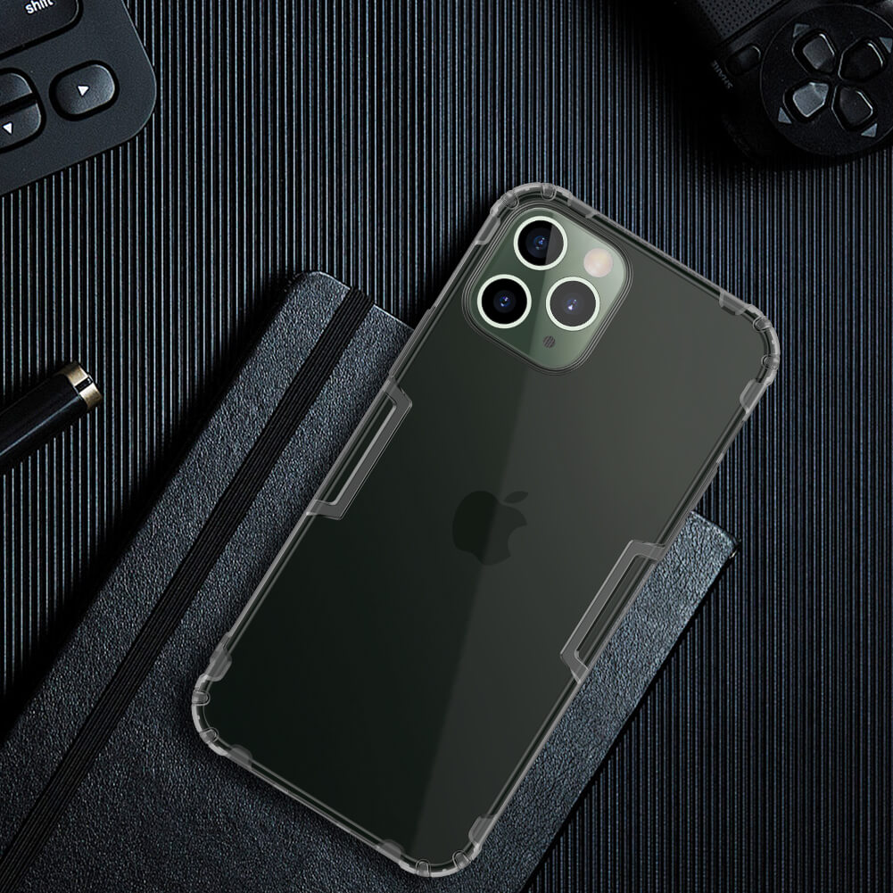 Nillkin Nature Series TPU case for Apple iPhone 12 Pro Max - Transparent Grey