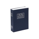 Home Book Safe - Size 24 - Color Blue