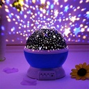 Star Master Dream Rotating Projection Lamp, Projector Lamp with USB Wire, Turn Any Room Into A Starry Sky (Multi Color)
