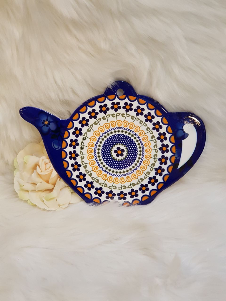 Coaster - Ceramic - Tea Kettle Shape
