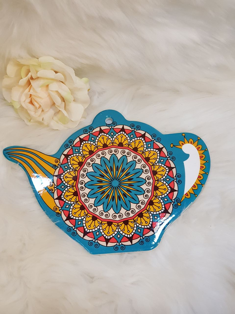 Coaster - Ceramic - Tea Kettle Shape