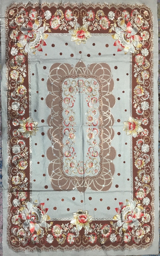Table Decorating Cloth - PVC - Cheerful Colors - 90 Cm X 150 Cm