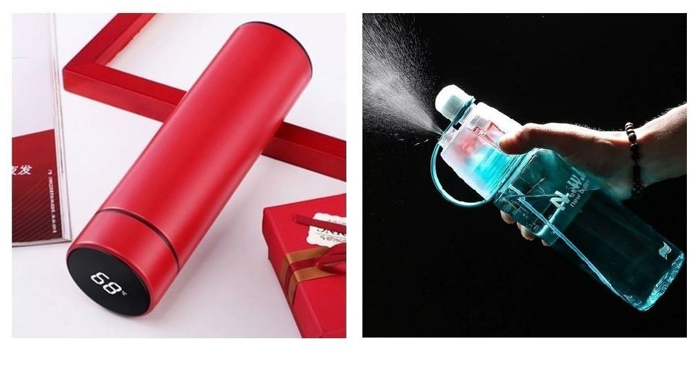 Bundle: Mug-Insu21-Dig-Red & Botl21-Spray1