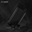 K-DOO Mars Luxurious Case For Apple IPhone 12 PRO Max Protective Cover - Black
