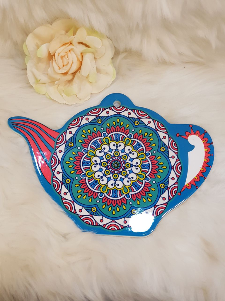 Coaster - Ceramic - Tea Kettle Shape